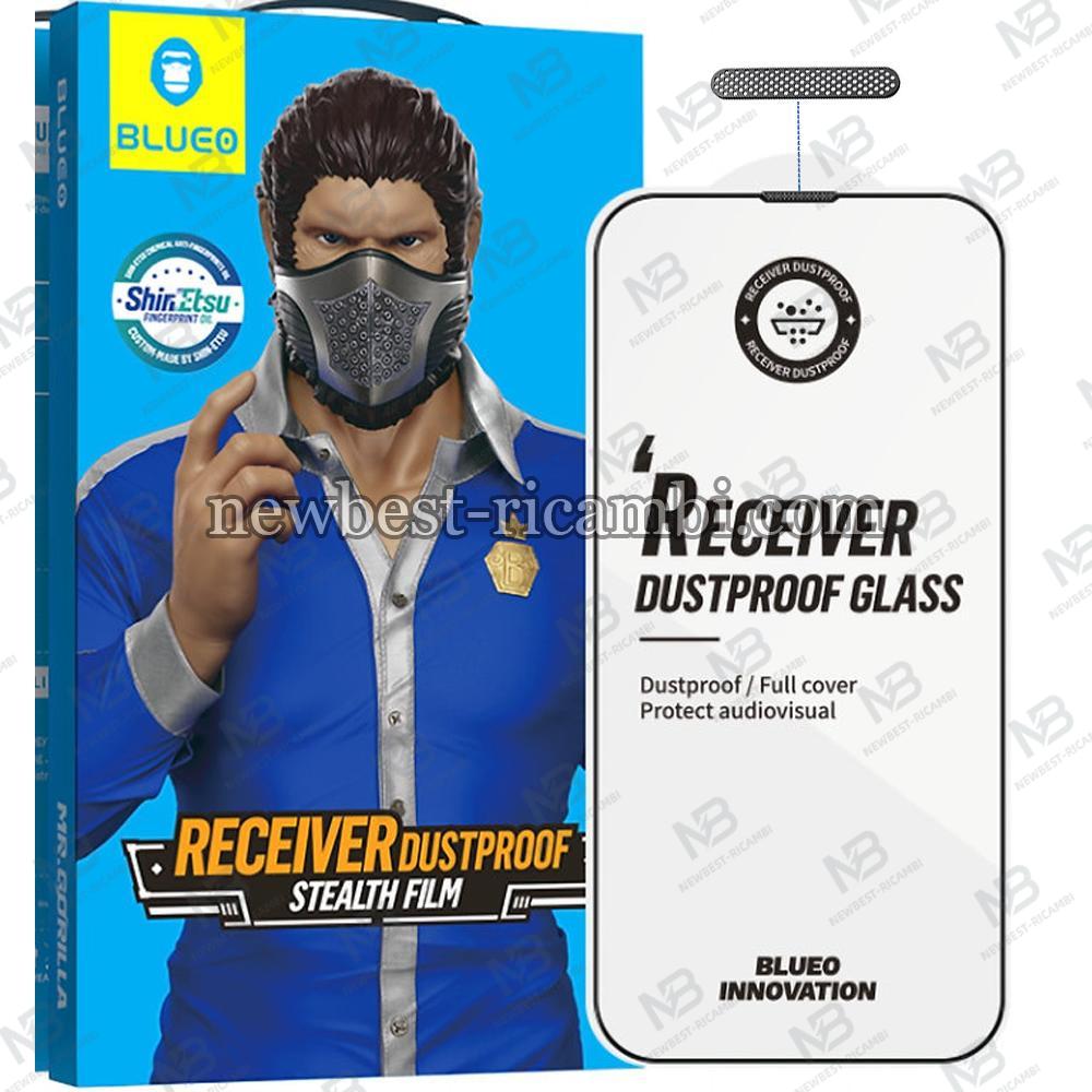 Blueo Dust Proof HD Tempered Glass for iPhone 15 Pro In Blister