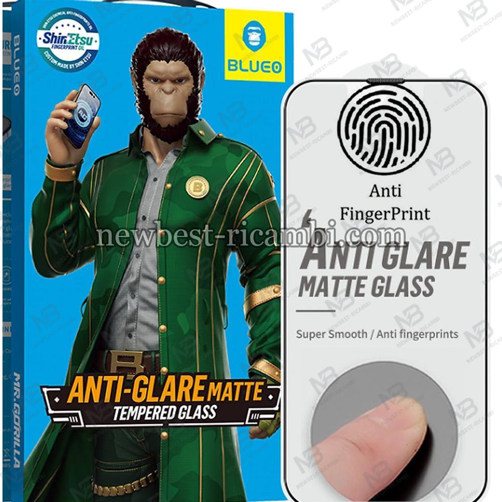 Blueo Anti-Glare Mate Tempered Glass iPhone X / XS / 11 Pro In Blister