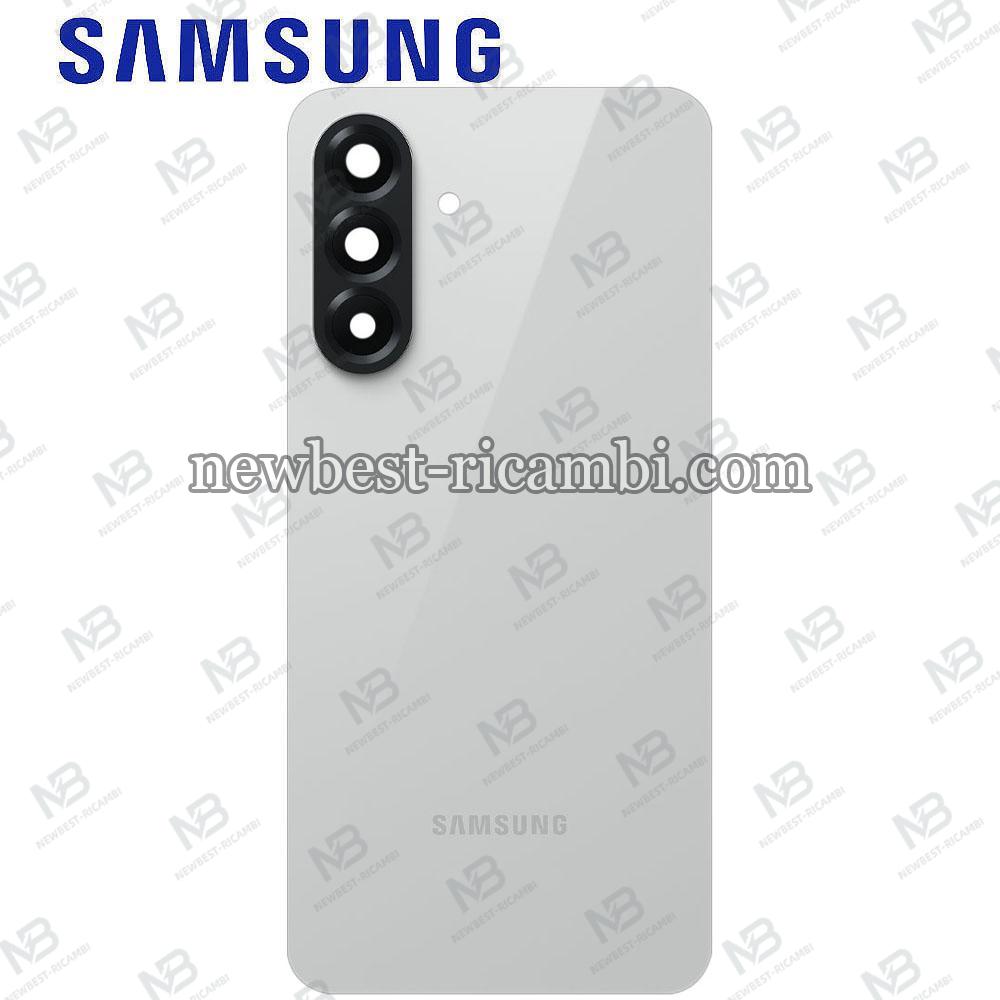 Samsung Galaxy A56 5G A566B Back Cover Awesome Lightgrey Service Pack