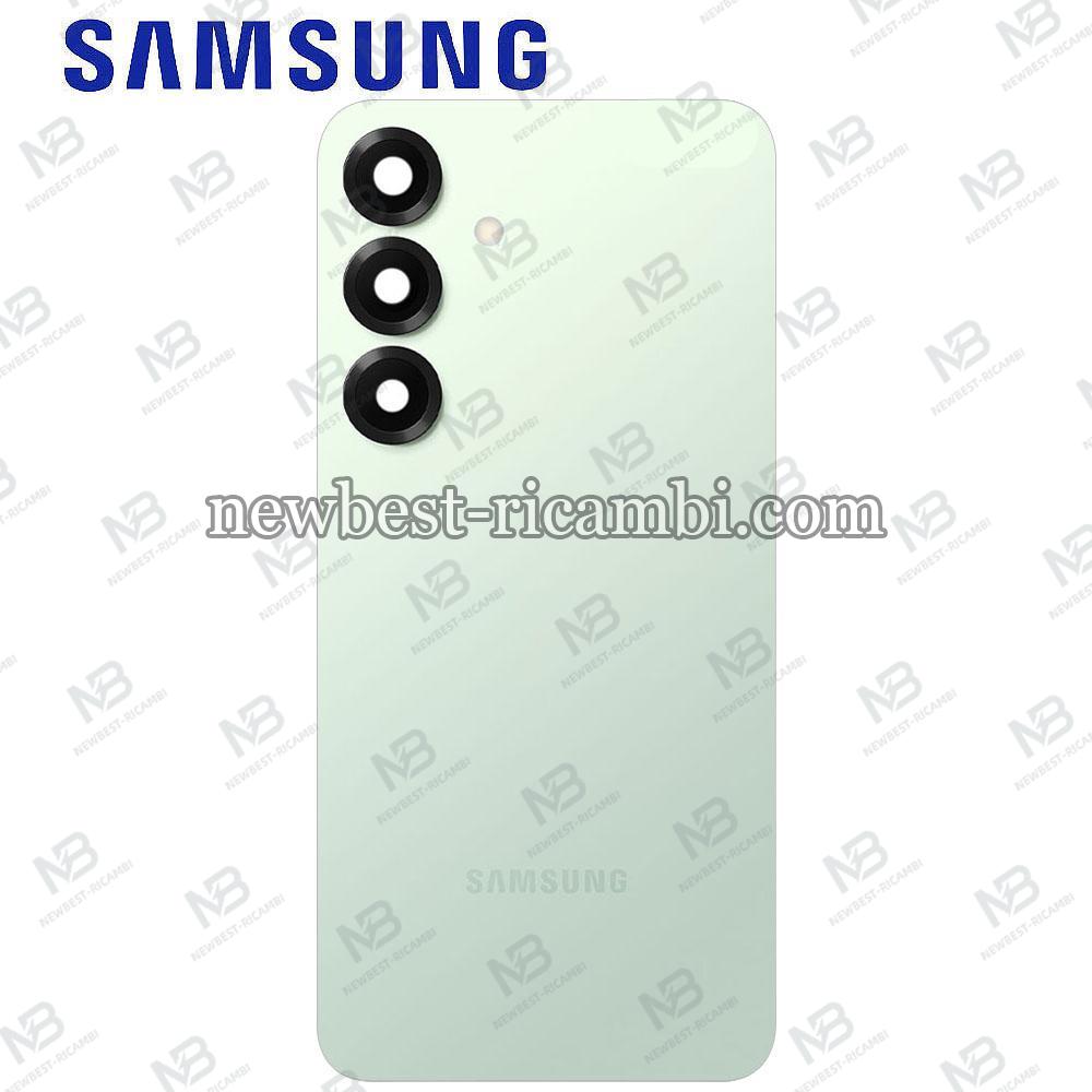 Samsung Galaxy S25 S931 Back Cover + Camera Glass Mint Green Service Pack