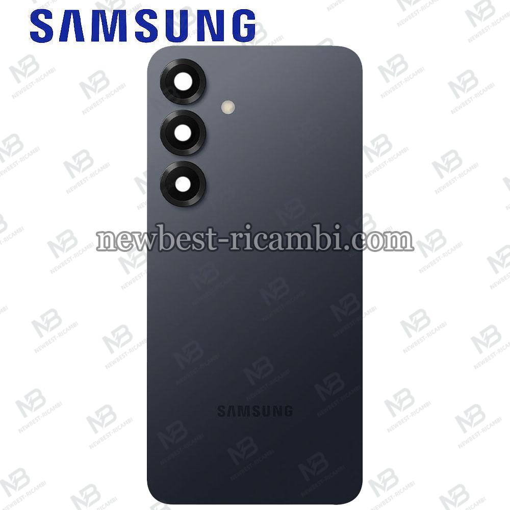 Samsung Galaxy S25+ S936 Back Cover + Camera Glass Black Service Pack