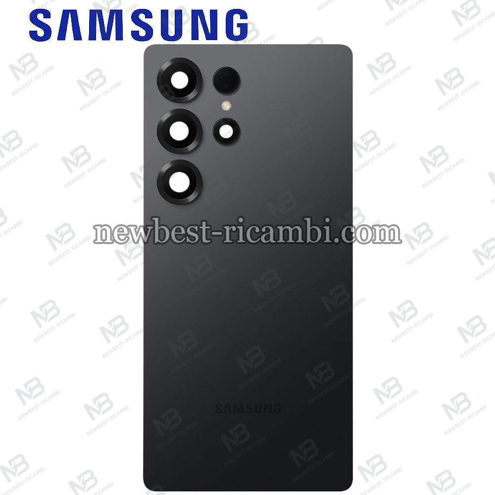 Samsung Galaxy S25 Ultra S938 Back Cover + Camera Glass Titanium Black Service Pack