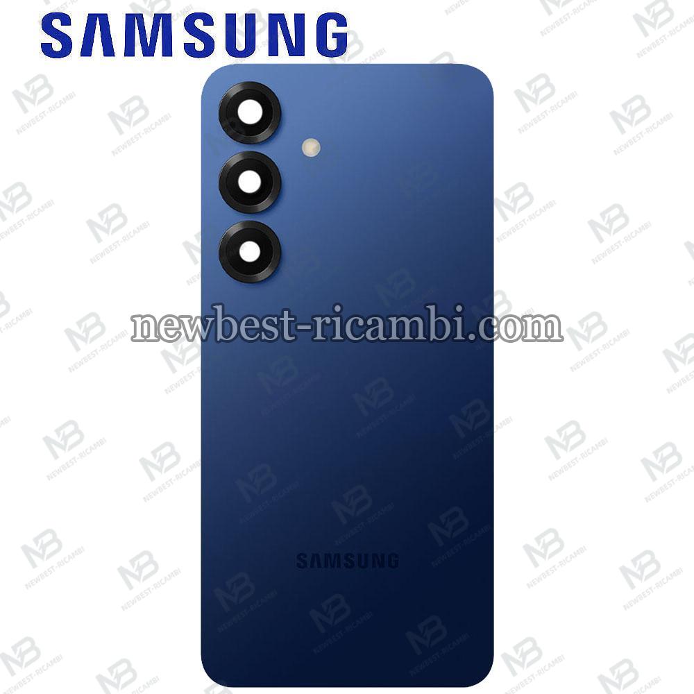 Samsung Galaxy S25+ S936 Back Cover + Camera Glass Navy Service Pack