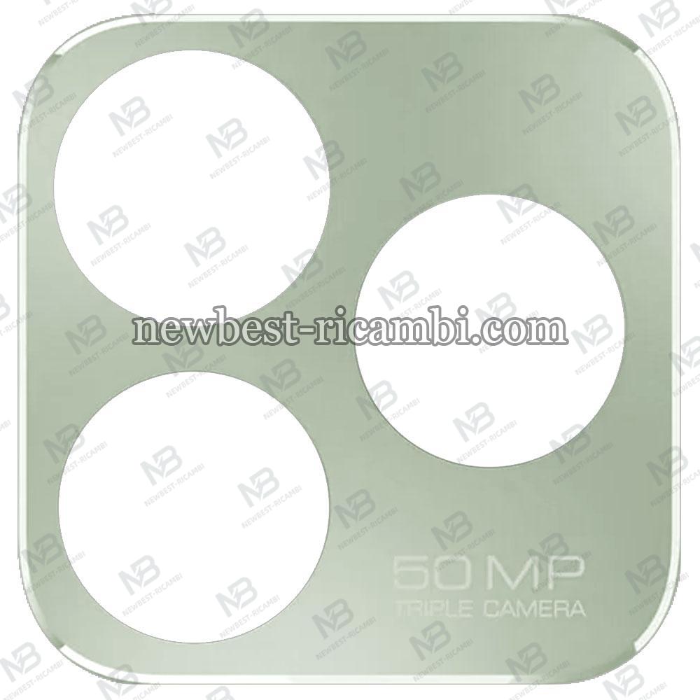 ZTE Blade V50s (8150) Back Camera Glass Frame Green