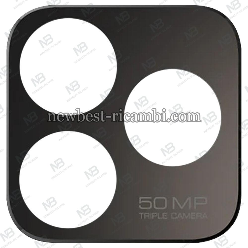 ZTE Blade V50s (8150) Back Camera Glass Frame Black