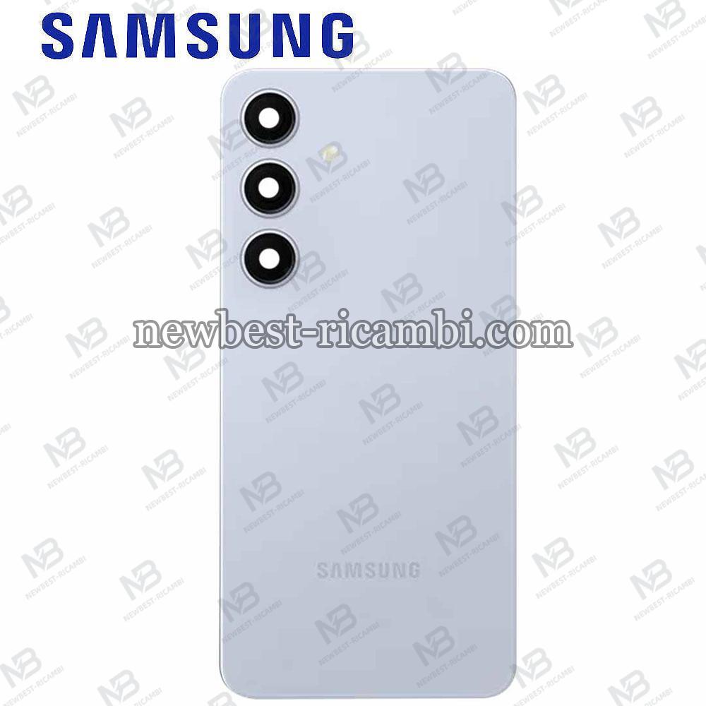 Samsung Galaxy S24+ S926 Back Cover + Camera Glass Saphire Blue Service Pack