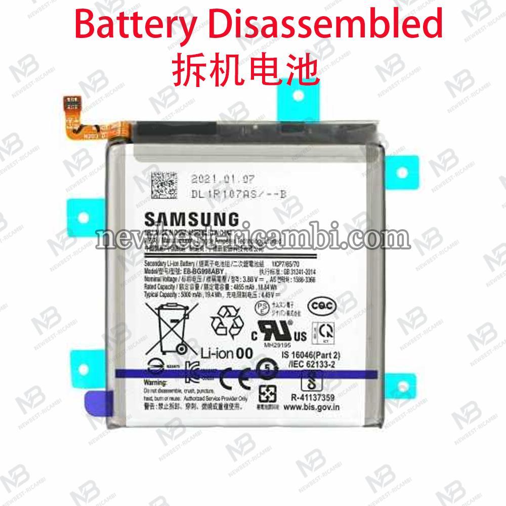 Samsung Galaxy S24+ S926 EB-BS926ABY Battery Disassembled