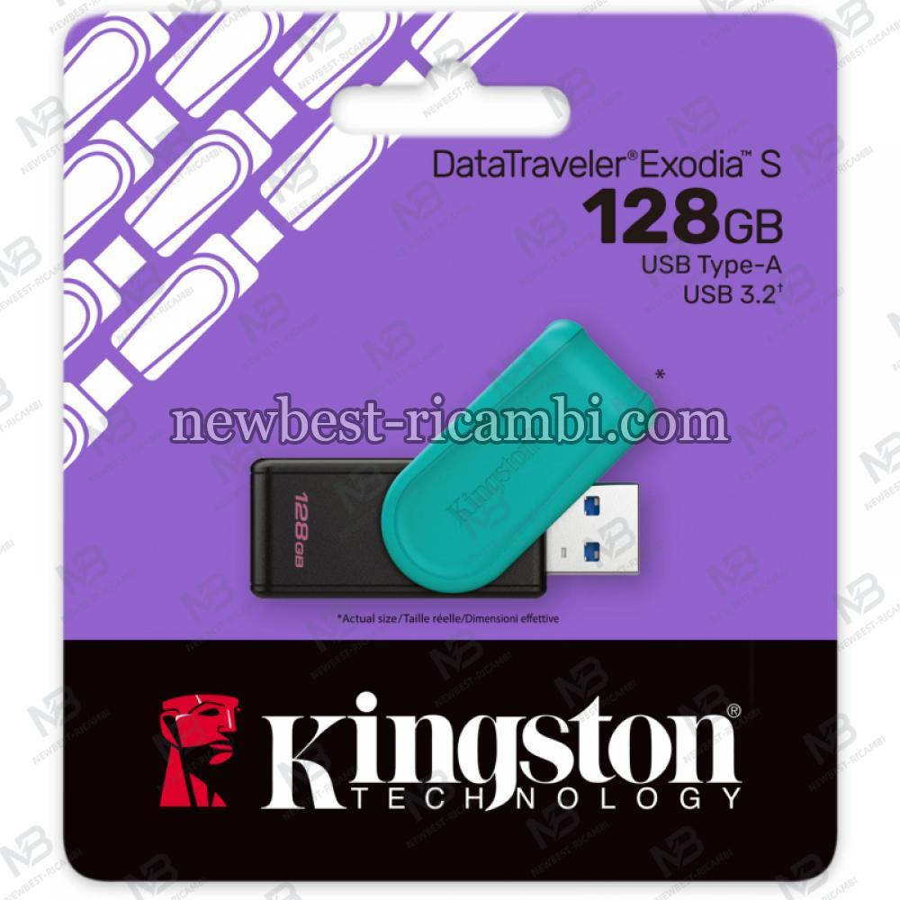 USB-A 3.2 FlashDrive Kingston DT Exodia S 128Gb DTXS/128GB