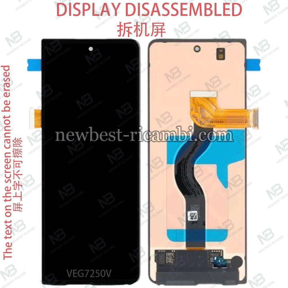 Samsung Galaxy Z Fold 4 F936 LCD Display Outer Developer Version Disassemble Grade A