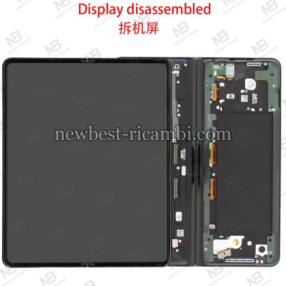 Samsung Galaxy Z Fold 3 5G F926 Touch + Lcd + Frame Black Disassembled Grade B