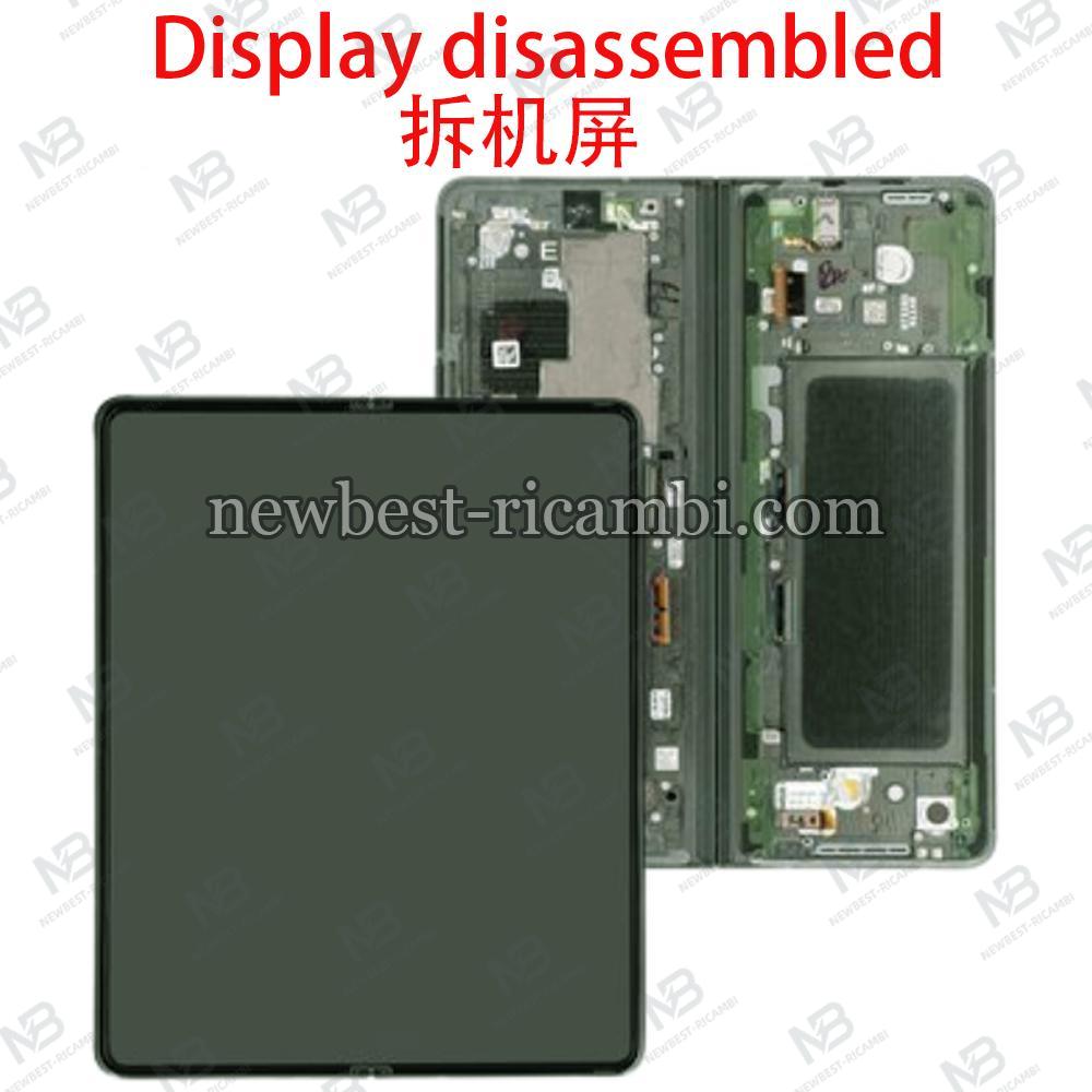 Samsung Galaxy Z Fold 3 5G F926 Touch + Lcd + Frame Green Disassembled Grade A