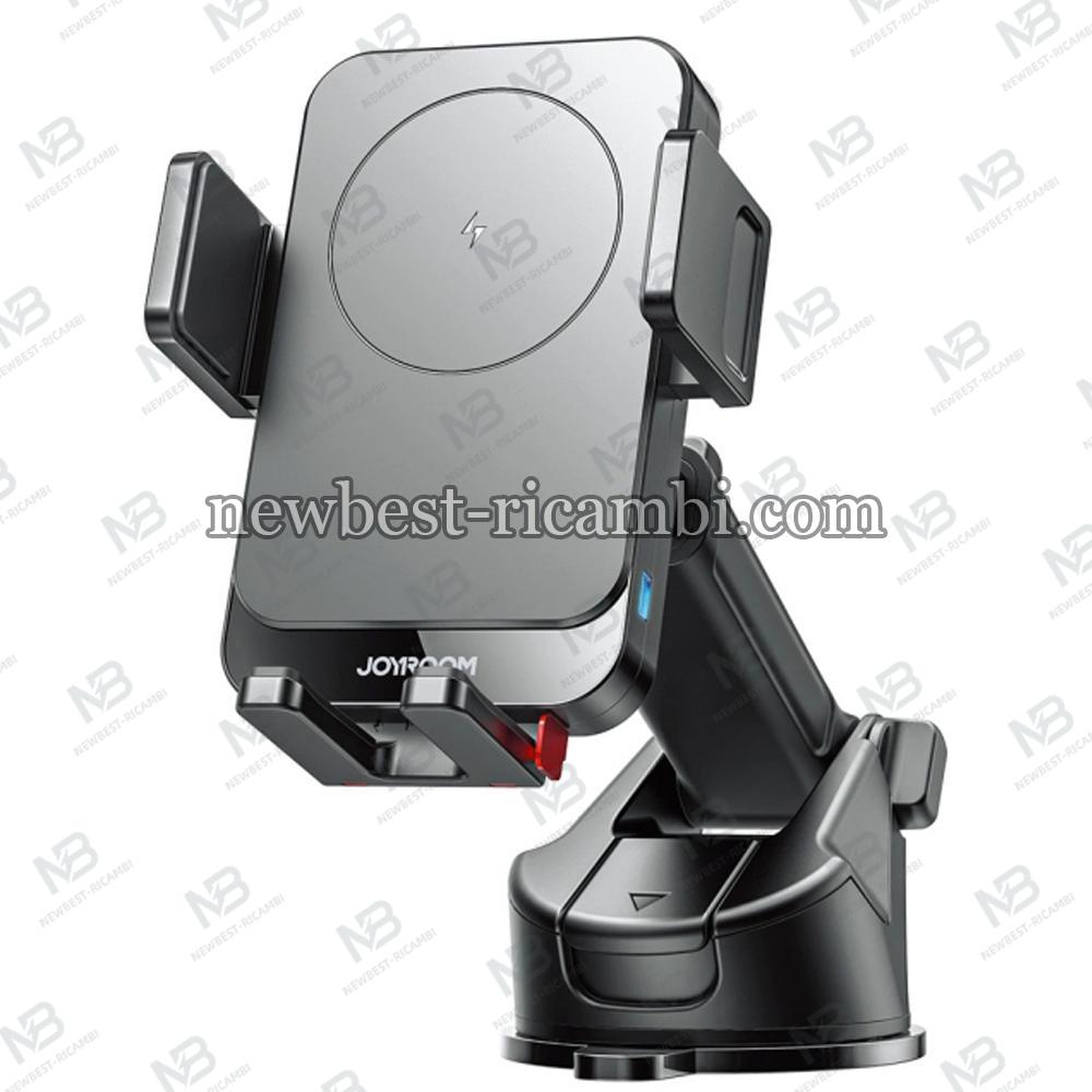 Wireless Car Charger Joyroom JR-ZS241S 15W 1.67A Black In Blister