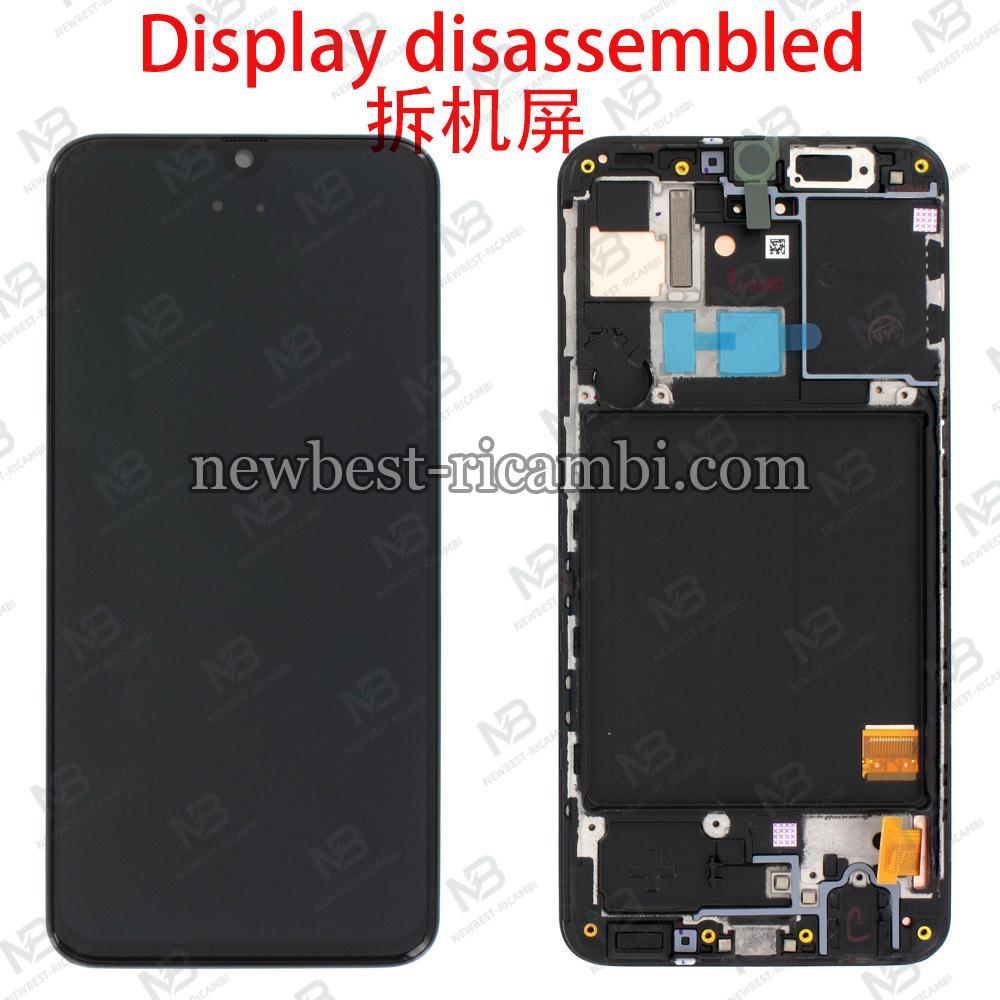 Samsung Galaxy A40 2019 A405 Touch+Lcd+Frame Disassembled Grade A