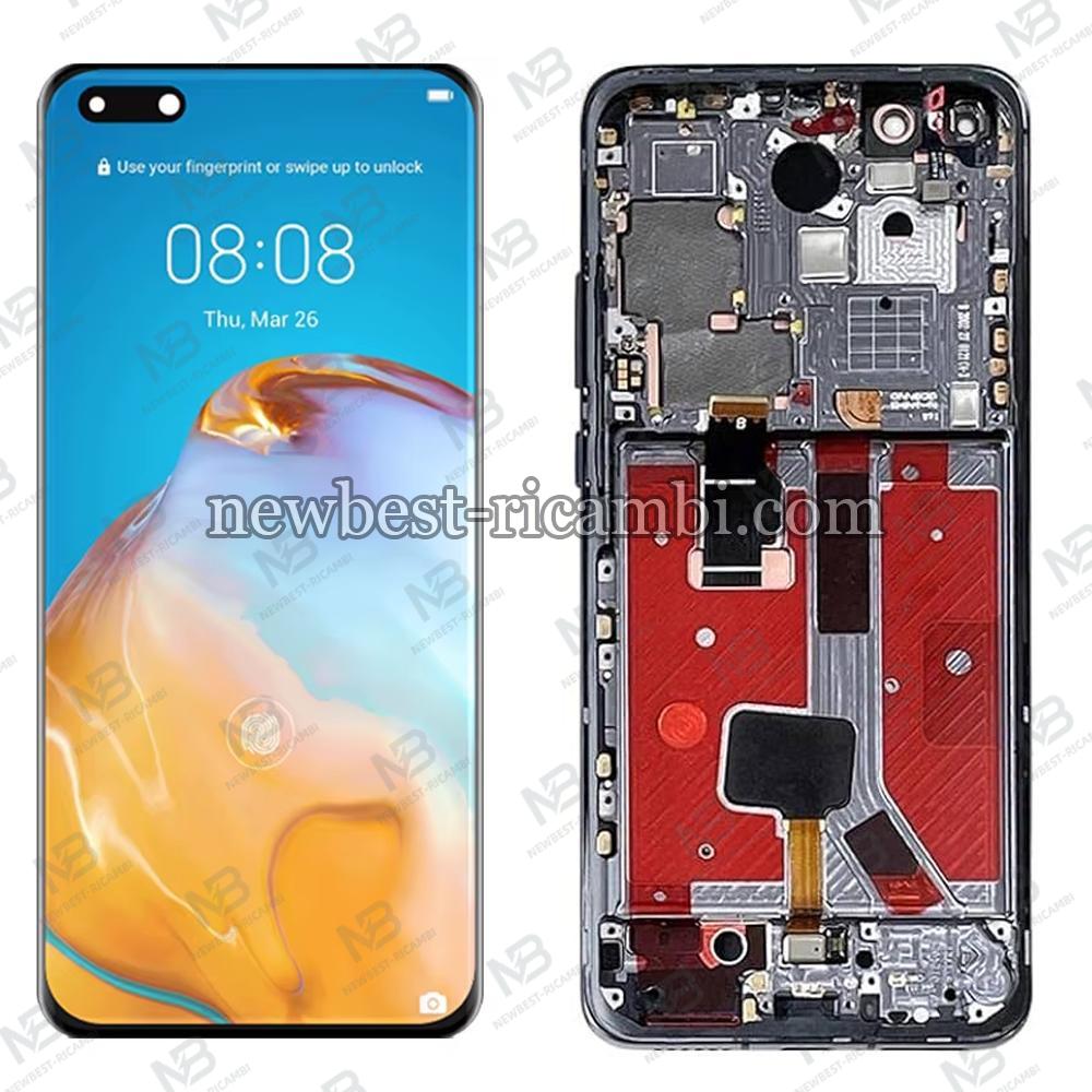 Huawei P40 Pro (ELS-NX9) Touch + Lcd + Frame Black Original