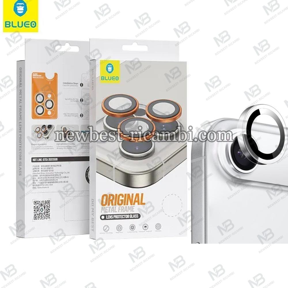 Blueo Original Metal Frame Lens Protector Glass iPhone NPB27-17-Air Clear In Blister