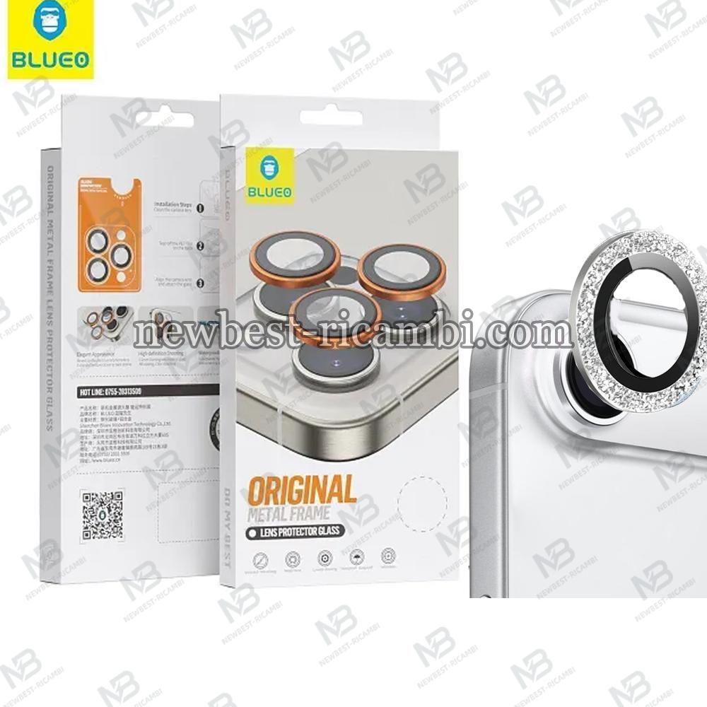 Blueo Original Metal Frame Lens Protector Glass iPhone NPB27-17-Air Diamond In Blister
