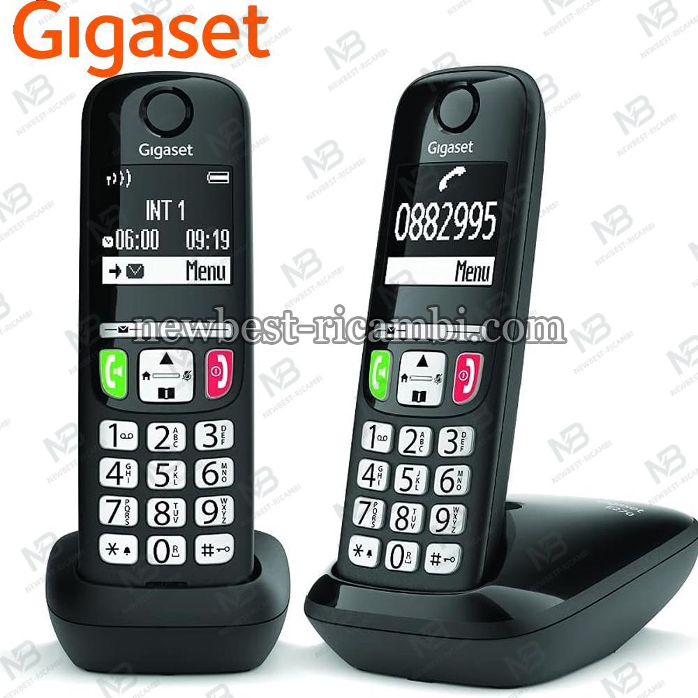 Gigaset E275 Duo 2 Cordless Phone With Big Buttons In Bliister