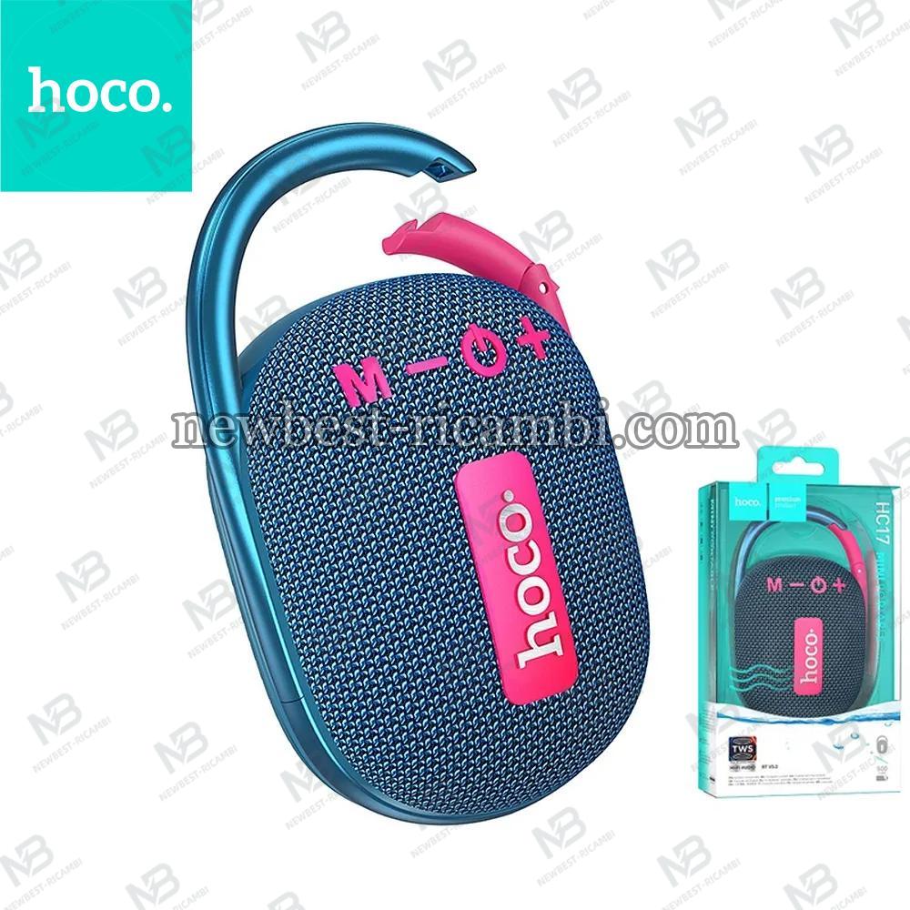 Bluetooth Speaker 5W 2H Hoco HC17 Blue In Blister