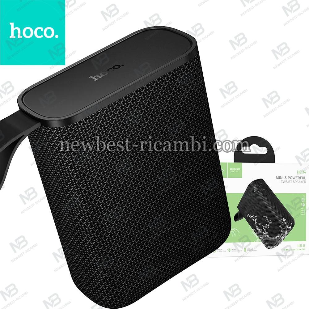 Speaker Bluetooth Hoco 5W 1200 mAh HC34 Black In Blister