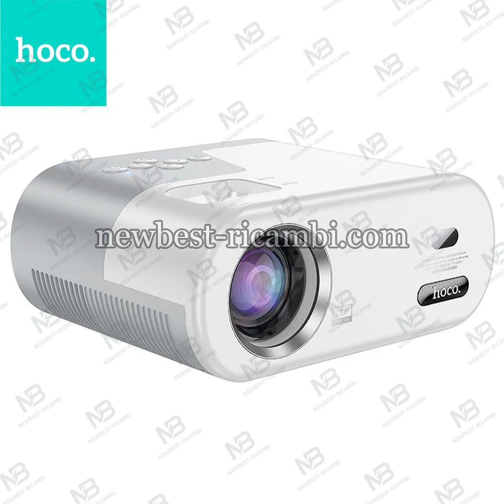 Projector HD Ready Hoco With Android Software Wi-Fi Bluetooth 720P DT2 White In Blister