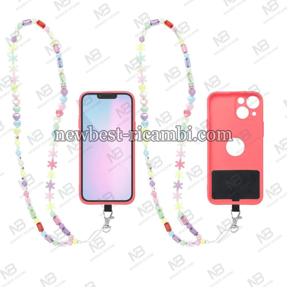PIXIE Phone Lanyard Phone Pendant Cord Length 68CM (34CM In The Loop) On Neck - Stars
