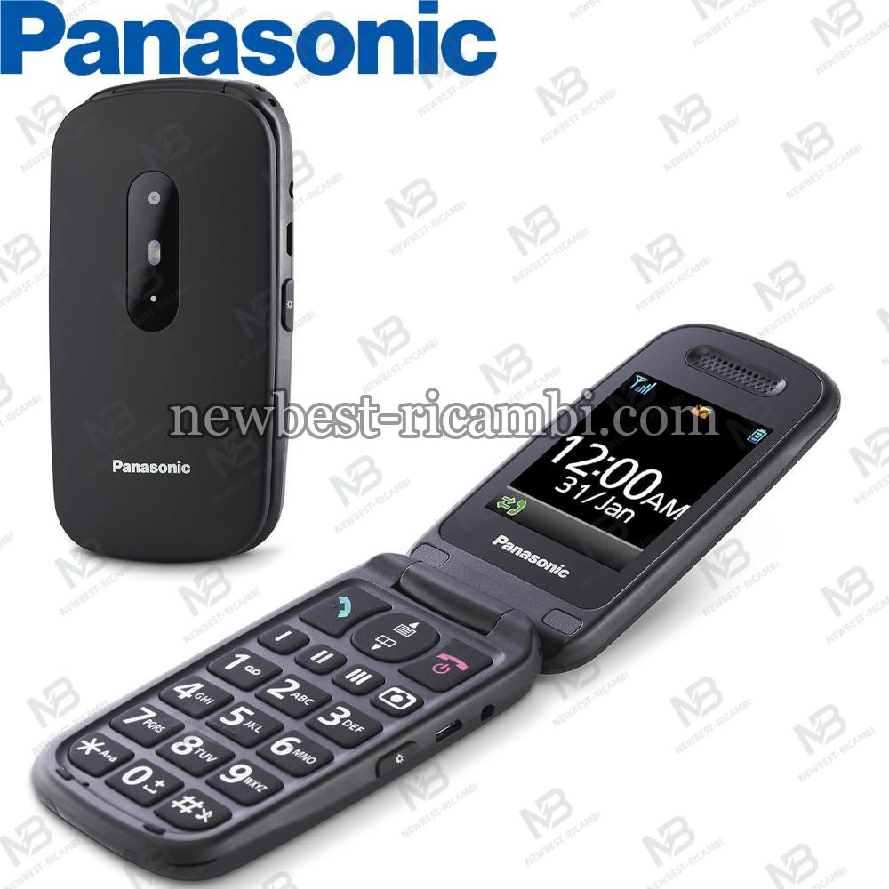 Panasonic KX-TU446EXB 2G Senior Mobile Phone Black In Blister