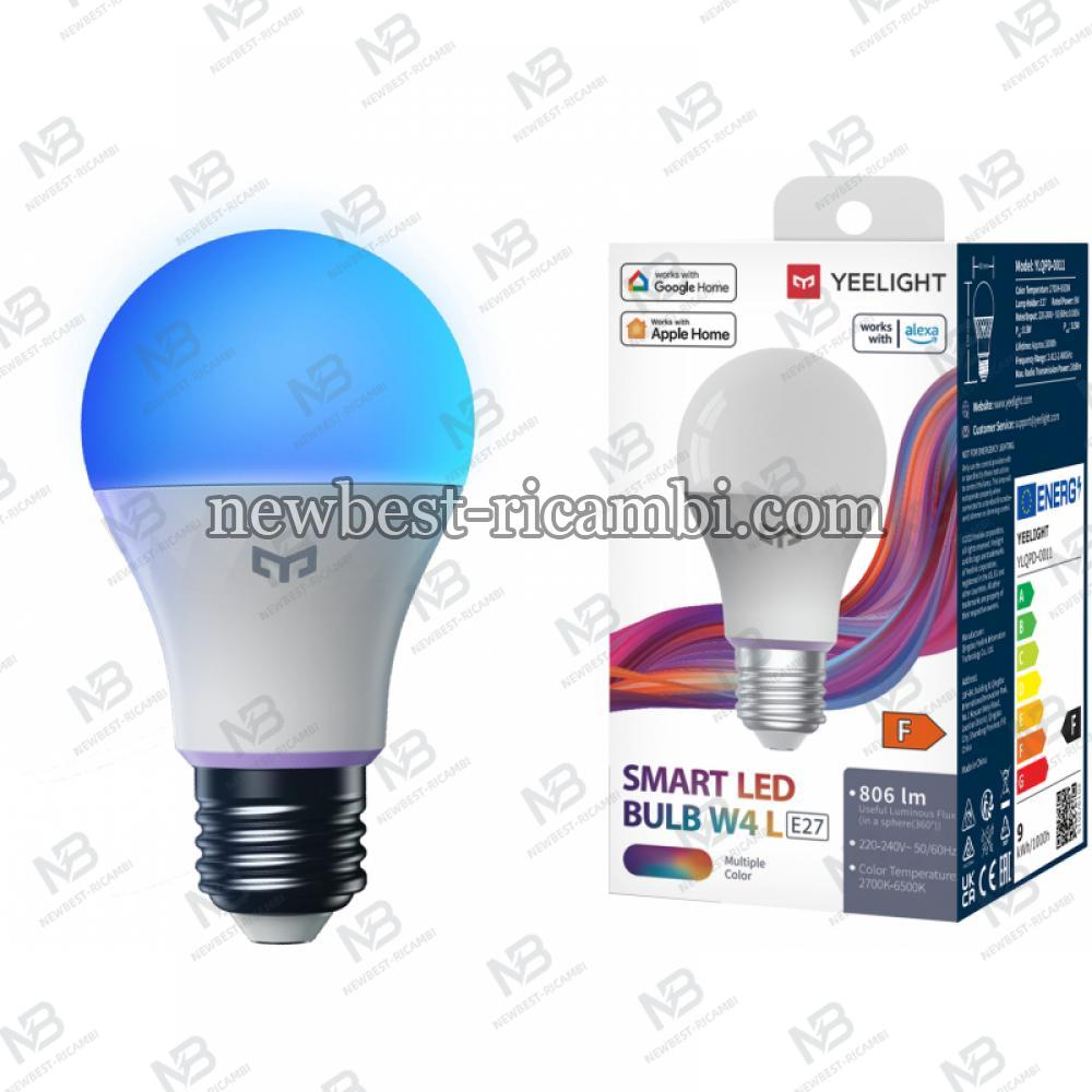 Smart Led Bulb Yeelight W4 Lite Wi-Fi E27 9W 2700K - 6500K 806lm Multicolor YLQDP-0011 In Blister