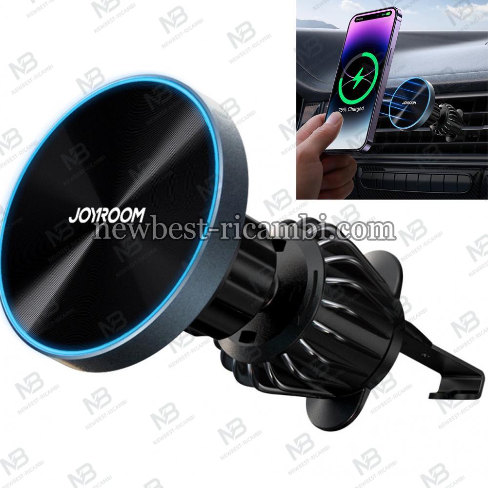Wireless Car Charger Joyroom JR-ZS240 Pro 15W 1.67A Black In Blister