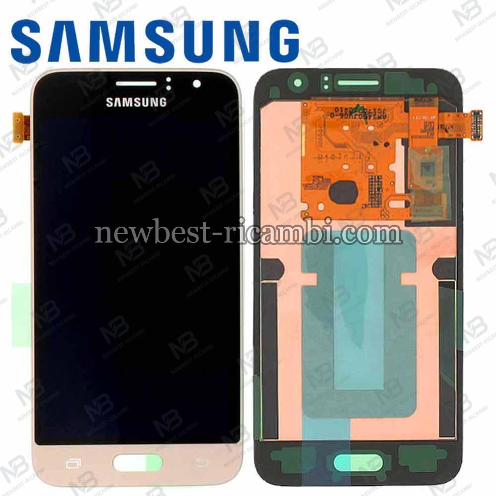 Samsung Galaxy J1 2016 J120F Touch + Lcd Gold Service Pack