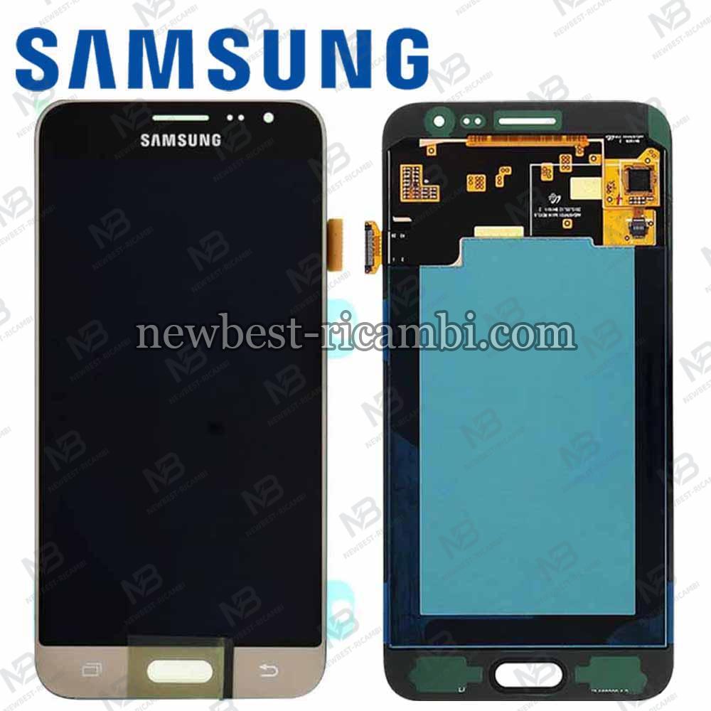 Samsung Galaxy J3 2016 J320F Touch + Lcd Gold Service Pack