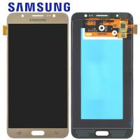 ​Samsung Galaxy J7 2016 J710 Touch + Lcd Gold  Service Pack