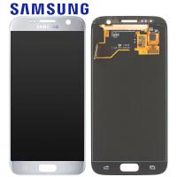Samsung Galaxy S7 G930f Touch + Lcd Silver Service Pack