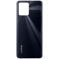Realme 8 4G RMX3085 Back Cover Punk Black Original
