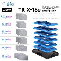 XINZHIZHAO Xzz TR-26in1 X-16 Pro Max Middle Layer Tin Implant Table Magnetic Positioning Plate