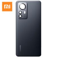 Xiaomi Mi 12 Back Cover + Camera Glass Black Service Pack