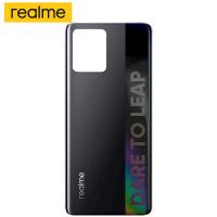 Realme 8 4G RMX3085 Back Cover Cyber Black Service Pack