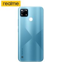 Realme C21Y RMX3263 Back Cover + Camera Glass Blue Service Pack
