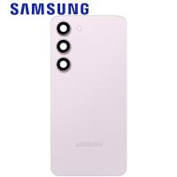 Samsung Galaxy S23 S911 Back Cover+Camera Glass Lavender Service Pack