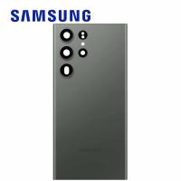 Samsung Galaxy S23 Ultra S918 Back Cover+Camera Glass Green Service Pack