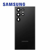 Samsung Galaxy S23 Ultra S918 Back Cover+Camera Glass Black Service Pack