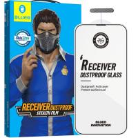 Blueo Dust Proof HD Tempered Glass for iPhone 15 Pro In Blister