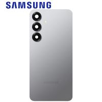 Samsung Galaxy S25 S931 Back Cover + Camera Glass Silver Shadow Service Pack