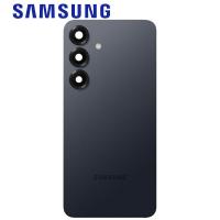 Samsung Galaxy S25+ S936 Back Cover + Camera Glass Black Service Pack