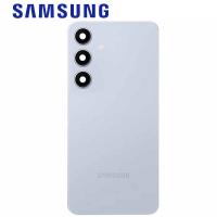 Samsung Galaxy S24 S921 Back Cover + Camera Glass Blue Service Pack