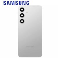 Samsung Galaxy S24+ S926 Back Cover + Camera Glass Marble Gray Service Pack