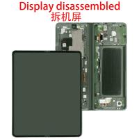 Samsung Galaxy Z Fold 3 5G F926 Touch + Lcd + Frame Green Disassembled Grade A