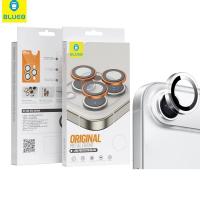 Blueo Original Metal Frame Lens Protector Glass iPhone NPB27-17-Air Clear In Blister