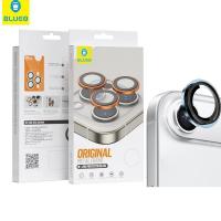 Blueo Original Metal Frame Lens Protector Glass iPhone NPB27-17-Air Blue Titanium In Blister