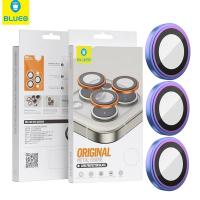 Blueo Original Metal Frame Lens Protector Glass NPB27 iPhone 17 Pro / 17 Pro Max Colorful In Blister