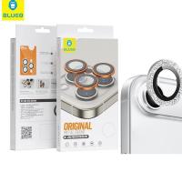 Blueo Original Metal Frame Lens Protector Glass iPhone NPB27-17-Air Diamond In Blister
